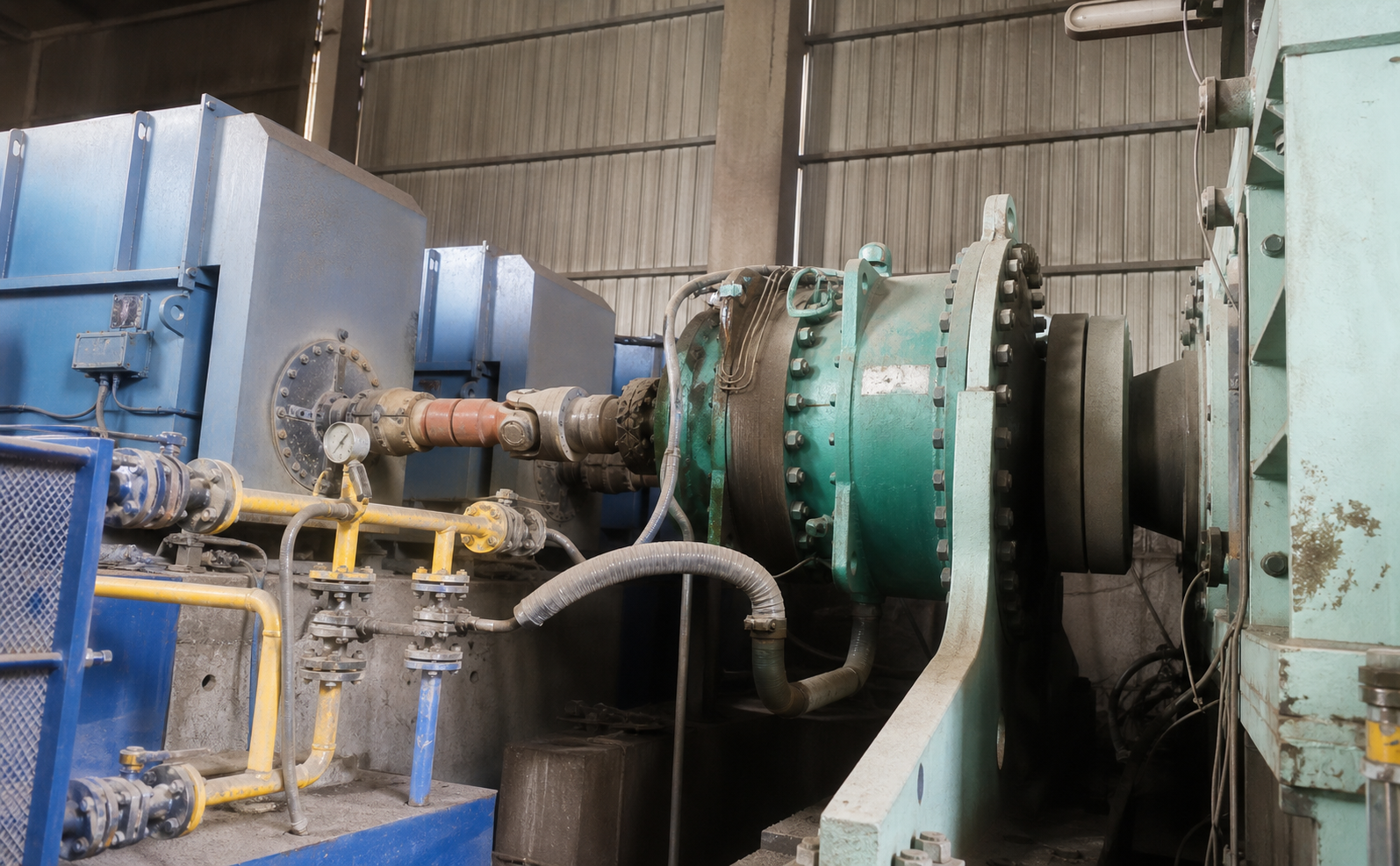 Steel Rolling Mills