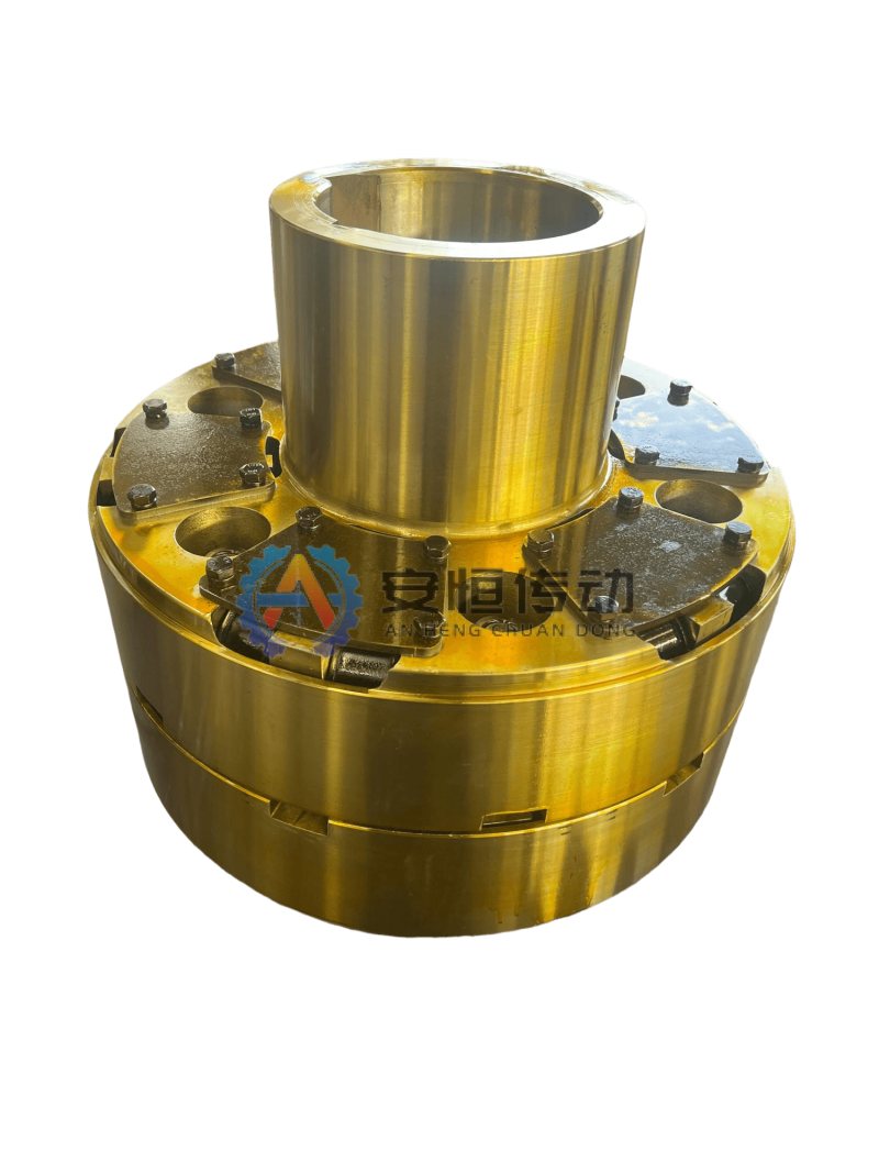 Heavy-duty LK Elastic Block Coupling for steel mills, cranes, mining and port equipment