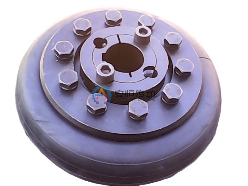 Heavy-duty Tyre Coupling for steel mills, cranes, mining and port equipment