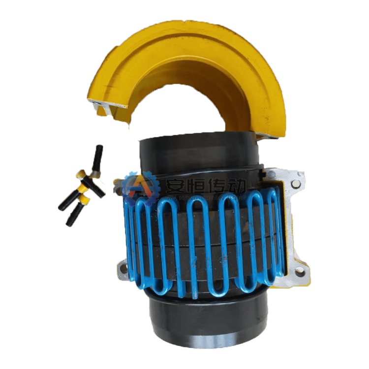 Heavy-duty Grid Coupling for steel mills, cranes, mining and port equipment
