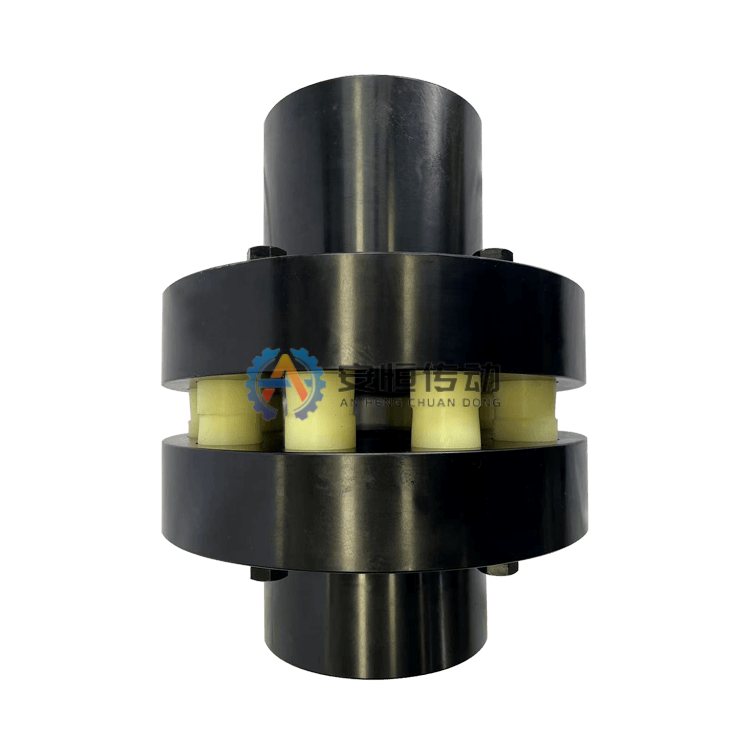 Heavy-duty Pin Bush Coupling for steel mills, cranes, mining and port equipment