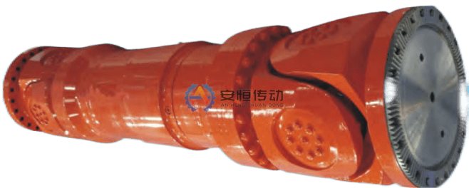 Heavy-duty Universal Joint Coupling for steel mills, cranes, mining and port equipment